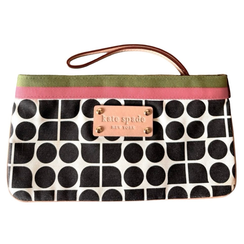 KATE SPADE ♠️ | ZIPPERED CHRISSY RENWICK STREET NOEL WRISLET/CLUTCH